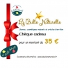 Chèque cadeau 35€ - La Bulle Naturelle