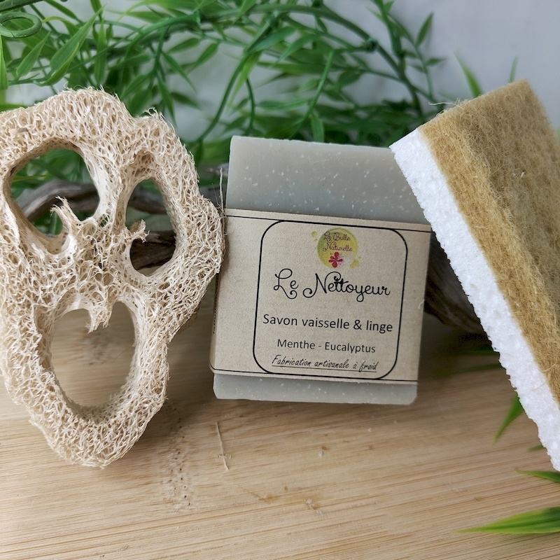 Coffret initiation vaisselle écologique zéro déchet