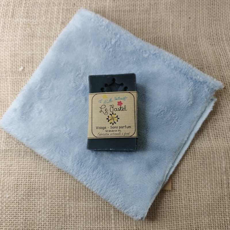 Coffret cadeau douceur au pastel, naturel et artisanal