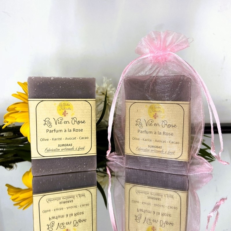 Savon à la Rose de Damas