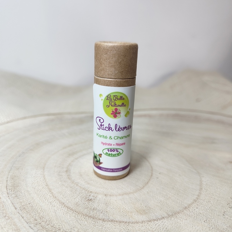 Stick à lèvres - La Bulle Naturelle