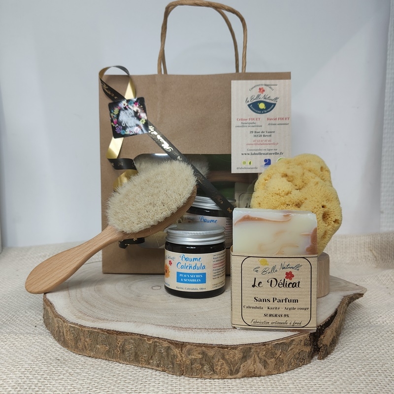 Coffret bébé tout doux
