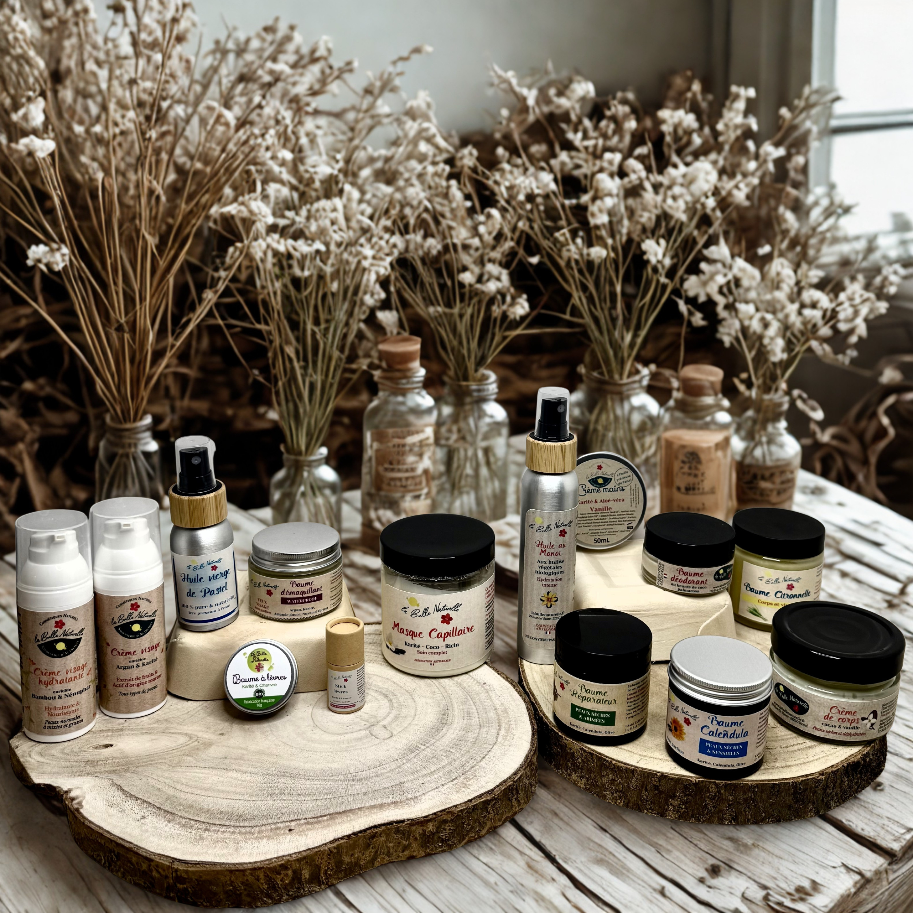 Cosmétiques et soins naturels